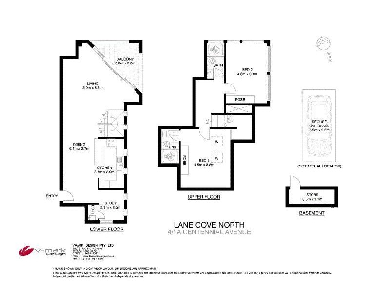 4/1A Centennial Avenue, Lane Cove NSW 2066