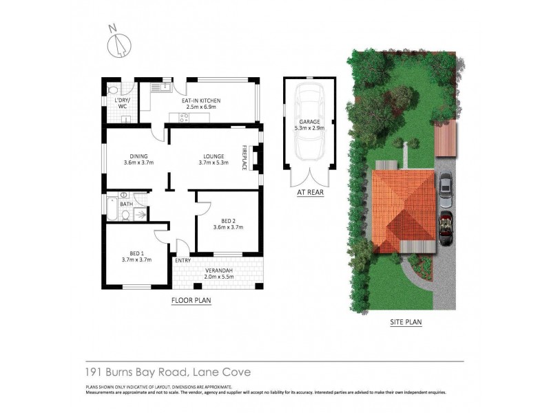 191 Burns Bay Road, Lane Cove NSW 2066 Floorplan