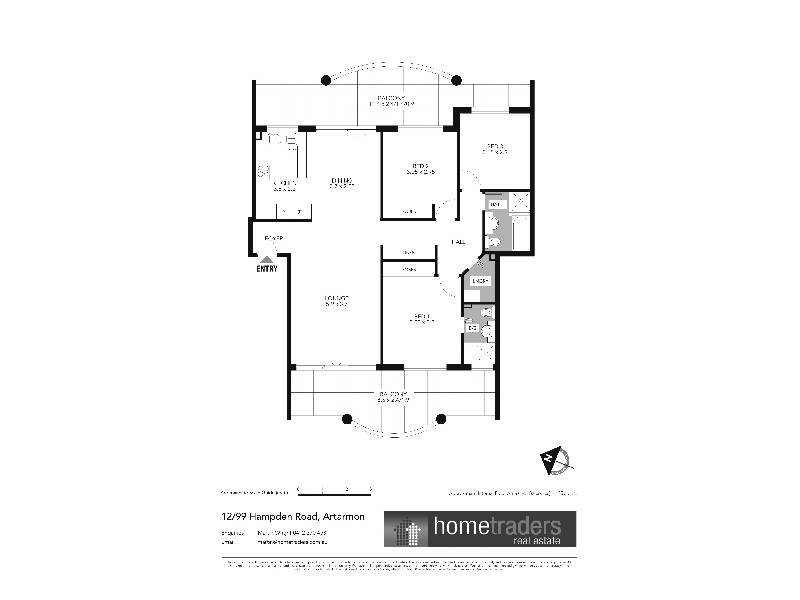 12/99 Hampden Road, Artarmon NSW 2064