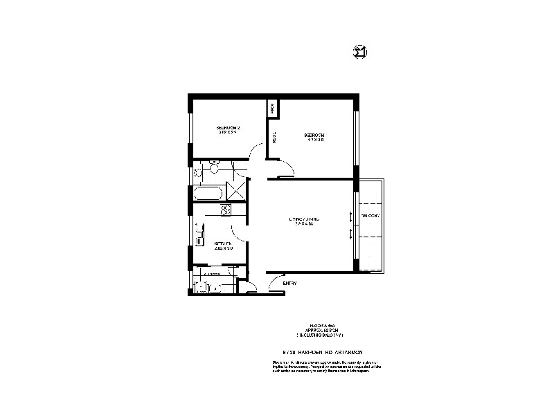 8/20 Hampden Road, Artarmon NSW 2064