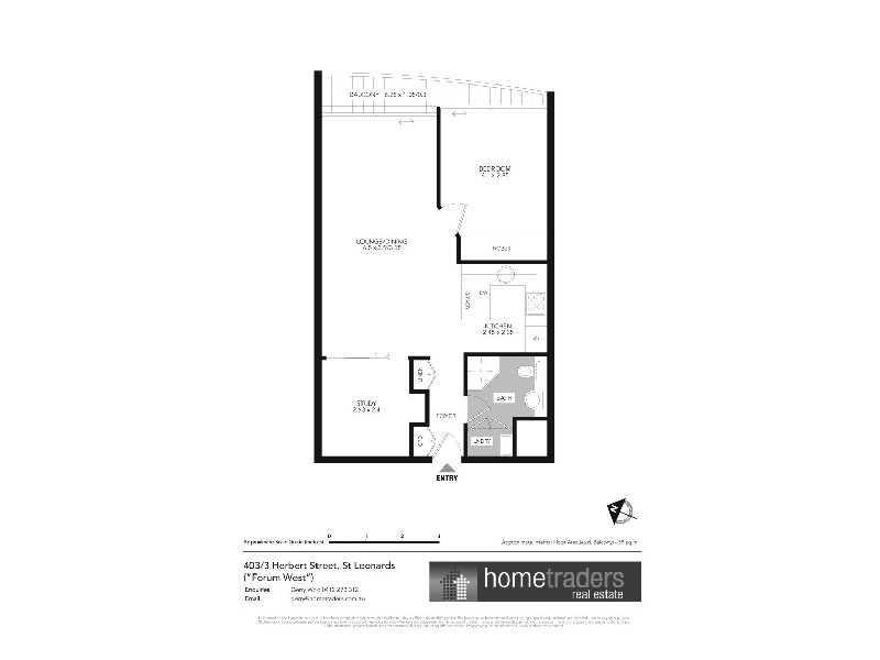 403/3 Herbert Street, St Leonards NSW 2065