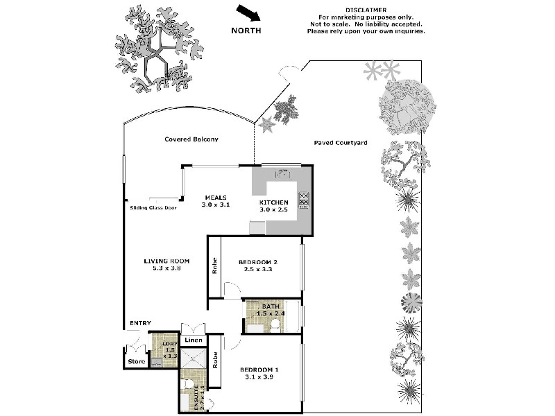 7/99 Hampden Road, Artarmon NSW 2064