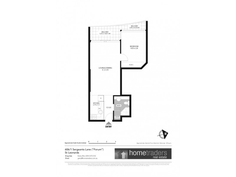 606/1 Sergeants Lane, St Leonards NSW 2065