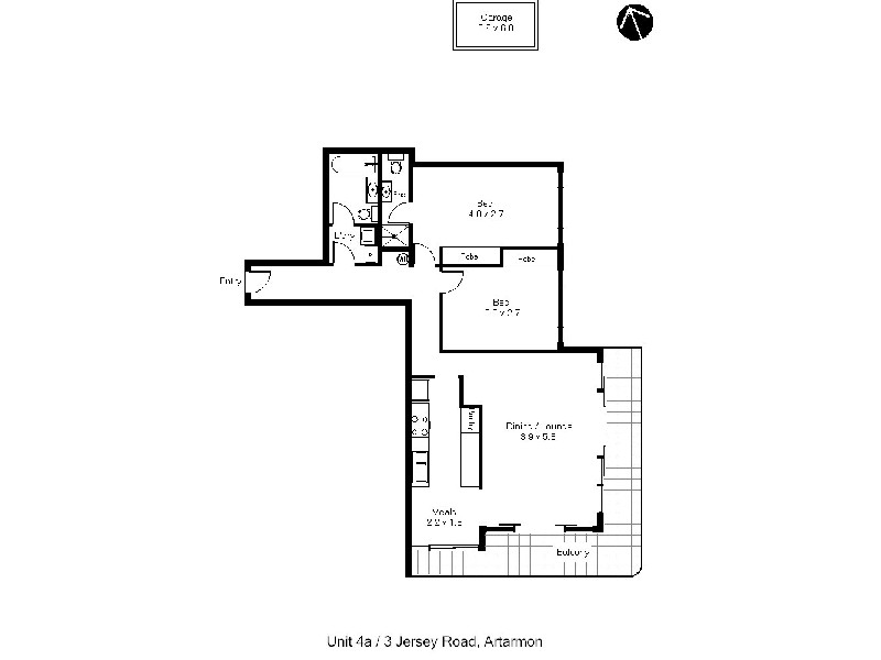 4A, 3 Jersey Road, Artarmon NSW 2064