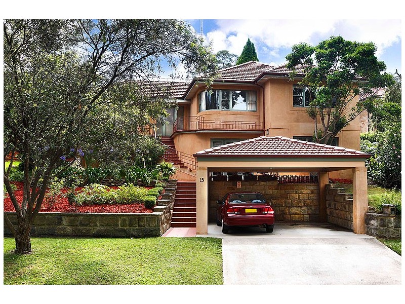 15 Crowther Avenue, Greenwich NSW 2065