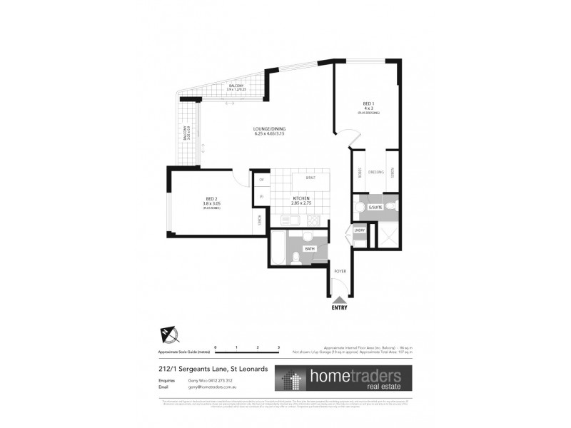 212/1 Sergeants Lane, St Leonards NSW 2065