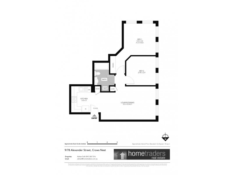 9/78-80 Alexander Street, Crows Nest NSW 2065