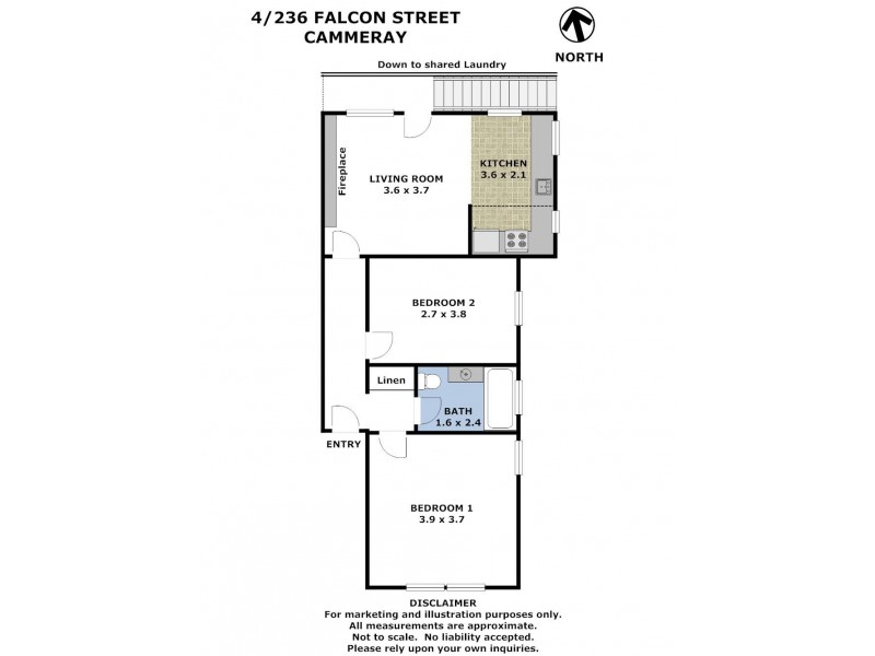 4/236 Falcon Street, Cammeray NSW 2062