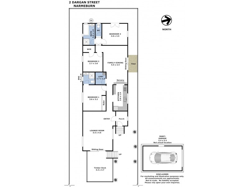 2 Dargan Street, Naremburn NSW 2065