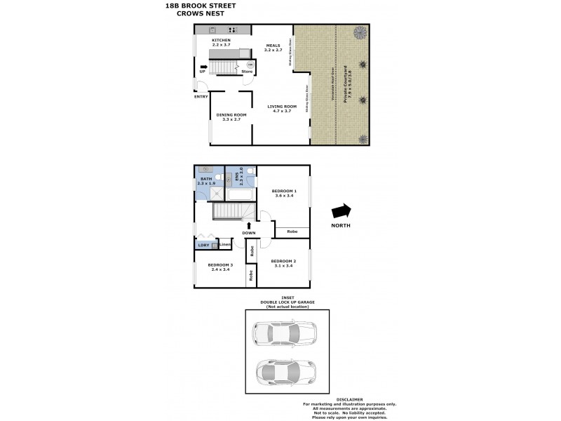 18B Brook Street, Crows Nest NSW 2065