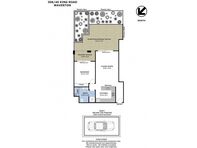 308/40 King Street, Waverton NSW 2060