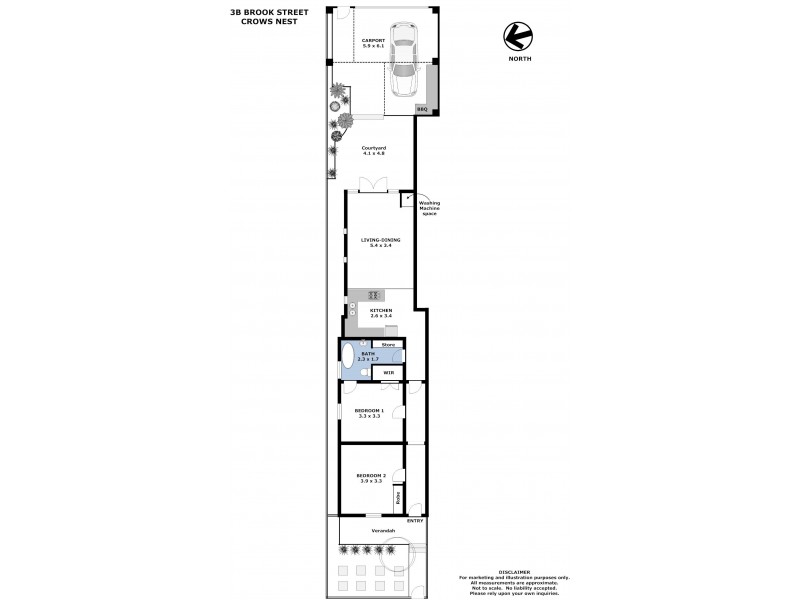 3B Brook Street, Crows Nest NSW 2065