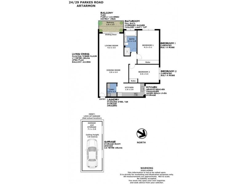 24/29 Parkes Road, Artarmon NSW 2064