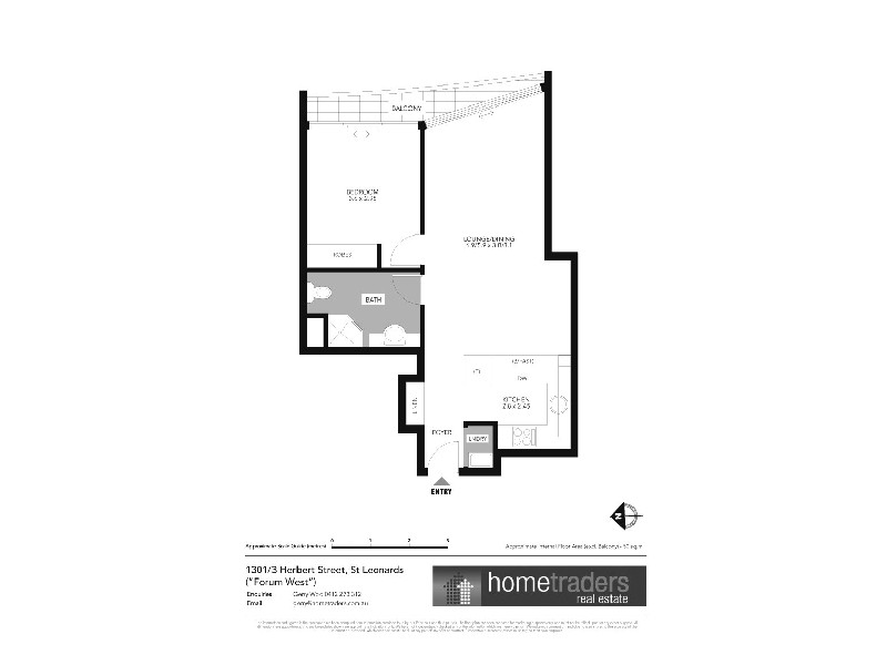 1301/3 Herbert Street, St Leonards NSW 2065