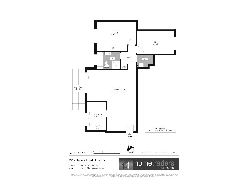 22/2 Jersey Road, Artarmon NSW 2064