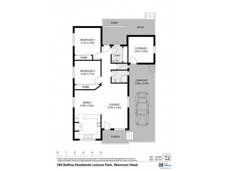 160/35 Skennars Head Road, Skennars Head NSW 2478 Floorplan