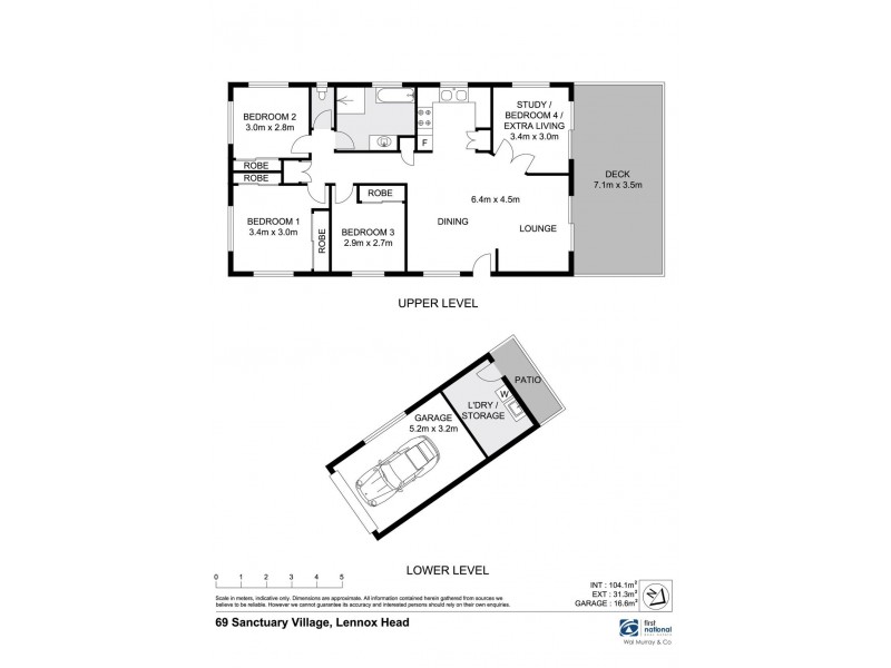 69/502 Ross Lane, Lennox Head NSW 2478 Floorplan