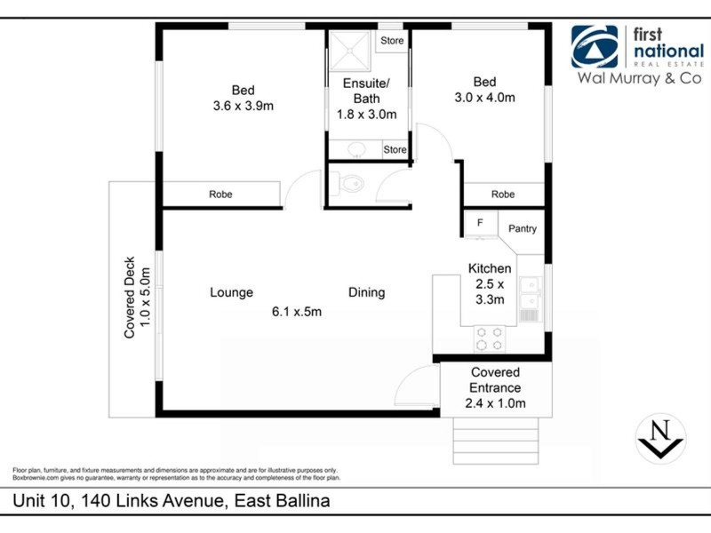 10/140 Links Avenue, East Ballina NSW 2478