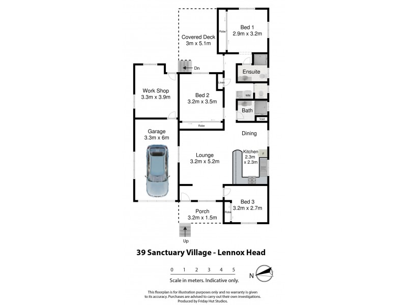 39/502 Ross Lane, Lennox Head NSW 2478 Floorplan