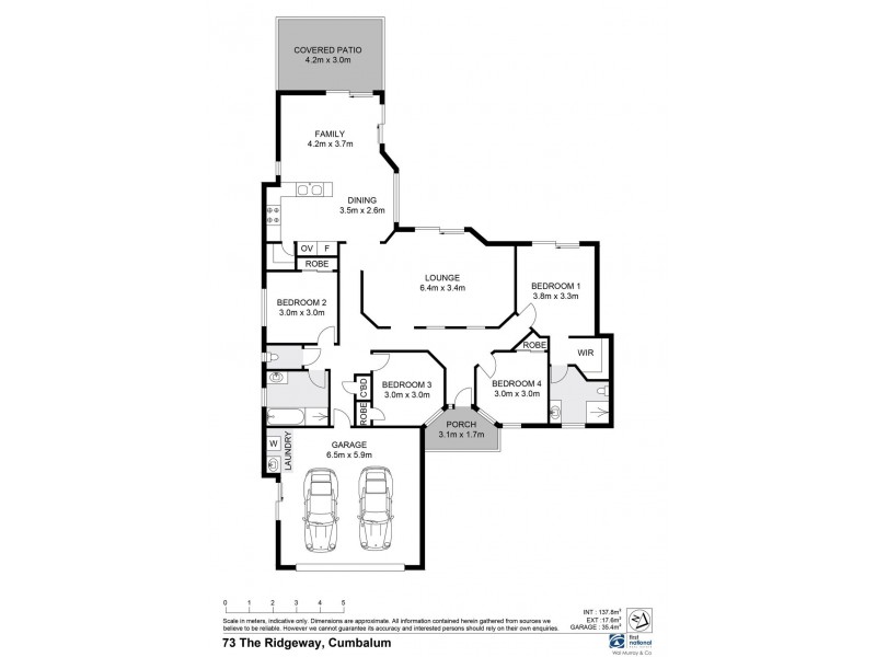 73 The Ridgeway, Cumbalum NSW 2478 Floorplan