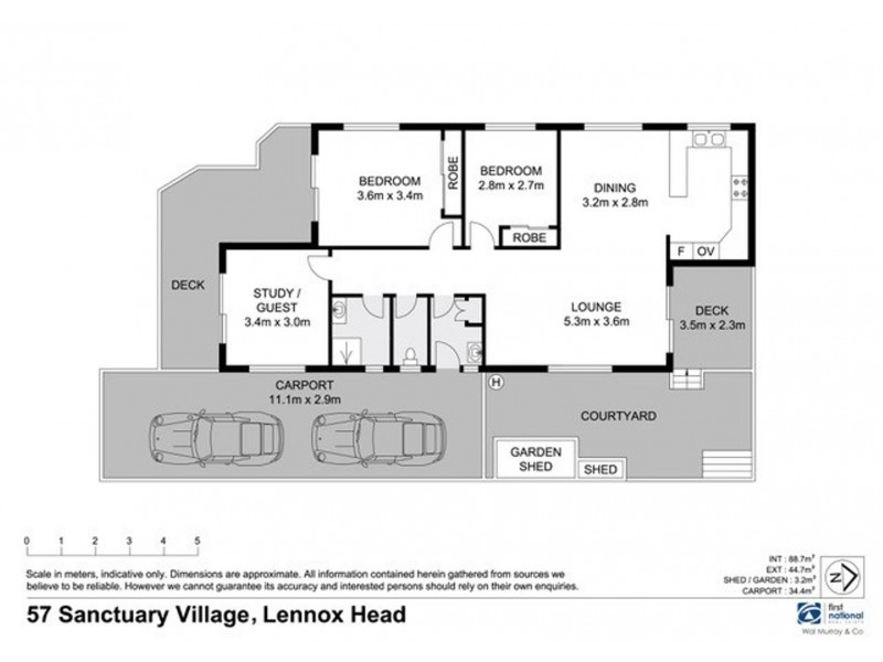 57/502 Ross Lane, Lennox Head NSW 2478 Floorplan