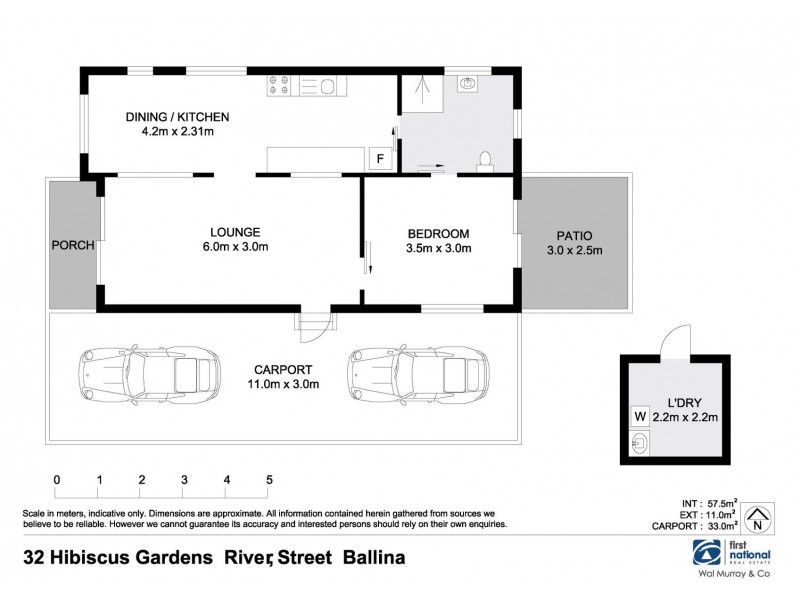 32/491  River Street, West Ballina NSW 2478 Floorplan