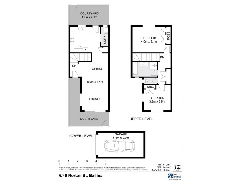 6/49 Norton Street, Ballina NSW 2478 Floorplan