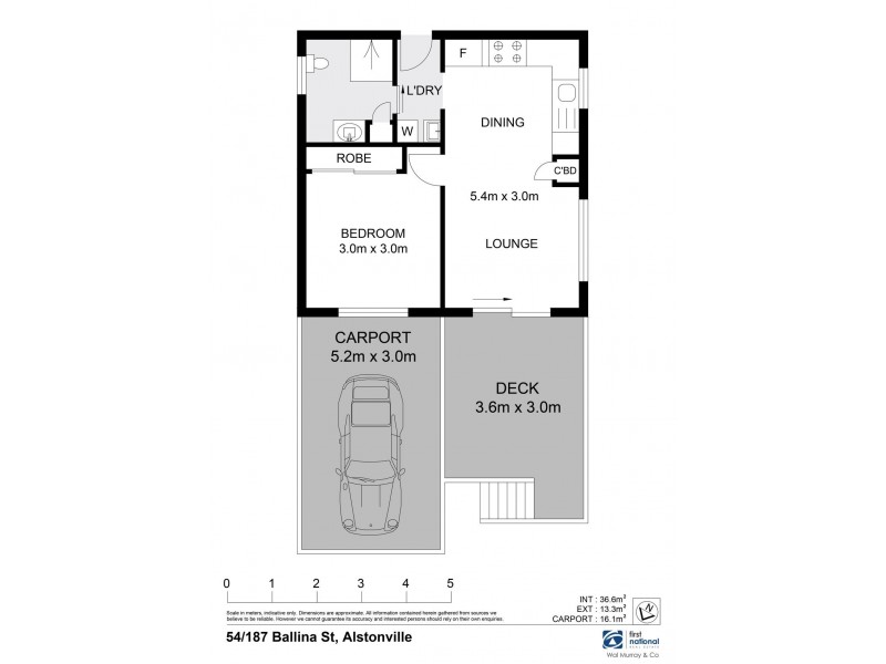 54/187 Ballina Road, Alstonville NSW 2477 Floorplan