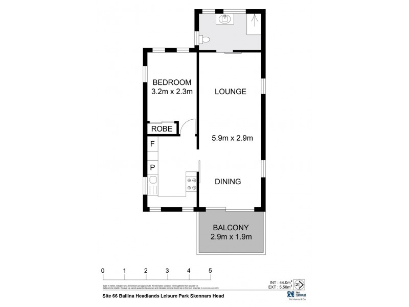 66/35 Skennars Head Road, Skennars Head NSW 2478 Floorplan