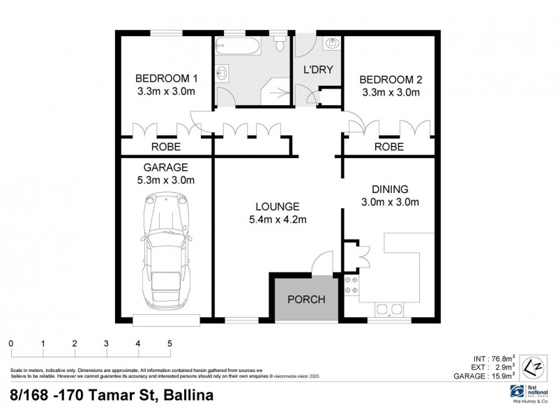 8/168 Tamar Street, Ballina NSW 2478 Floorplan