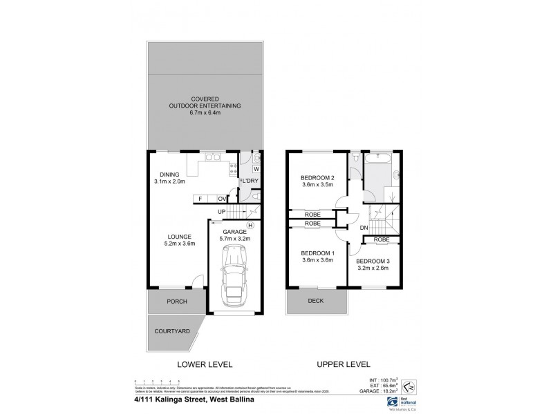 4/111 Kalinga Street, West Ballina NSW 2478 Floorplan