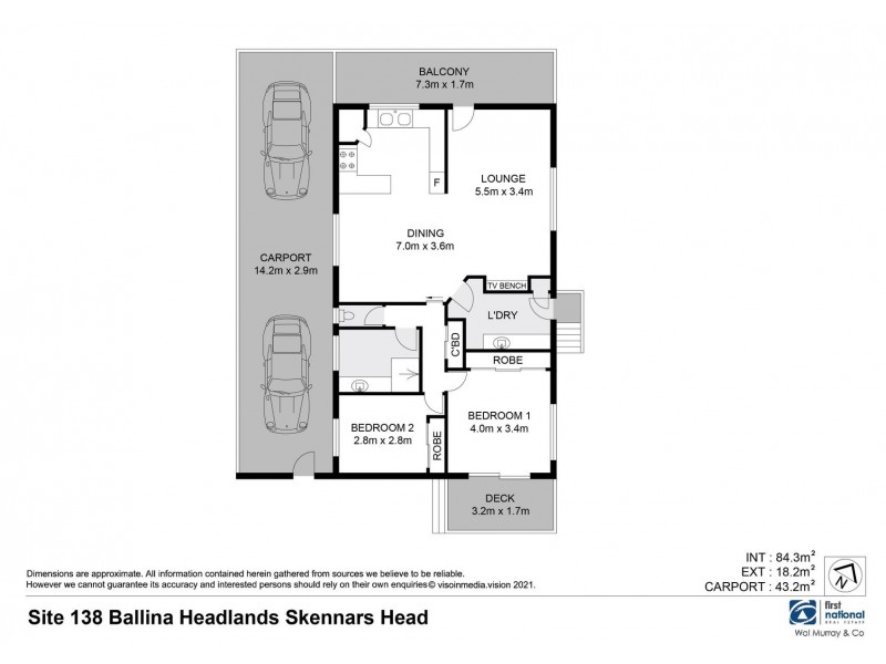 138/35 Skennars Head Road, Skennars Head NSW 2478 Floorplan
