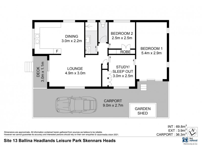 13/35 Skennars Head Road, Skennars Head NSW 2478 Floorplan