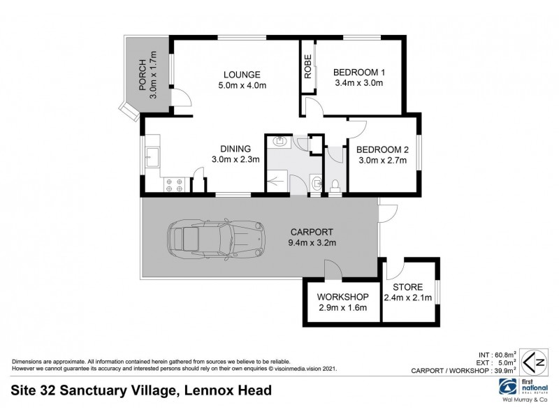 32/502 Ross Lane, Lennox Head NSW 2478 Floorplan