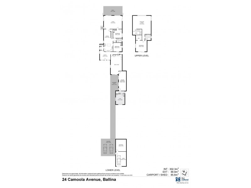 24 Camoola Avenue, Ballina NSW 2478 Floorplan
