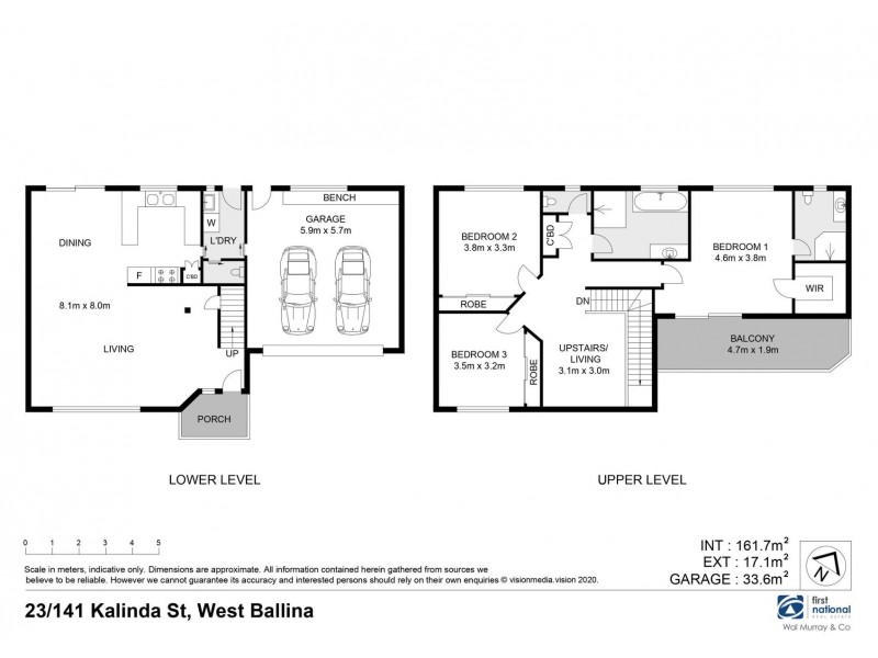 23/141 Kalinga Street, West Ballina NSW 2478 Floorplan