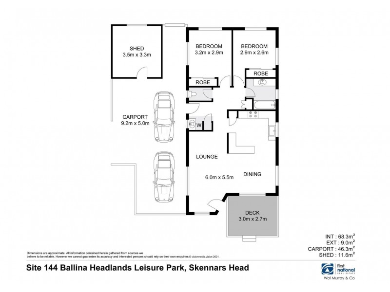 144/35 Skennars Head Road, Skennars Head NSW 2478 Floorplan
