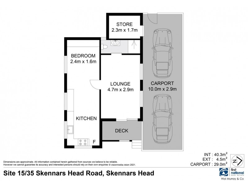 15/35 Skennars Head Road, Skennars Head NSW 2478 Floorplan