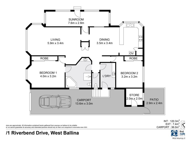 29/1 Riverbend Drive, West Ballina NSW 2478