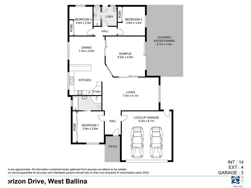 6 Horizon Drive, West Ballina NSW 2478