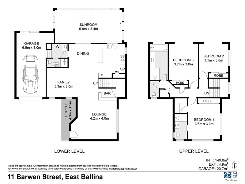 2/11 Barwen Street, East Ballina NSW 2478