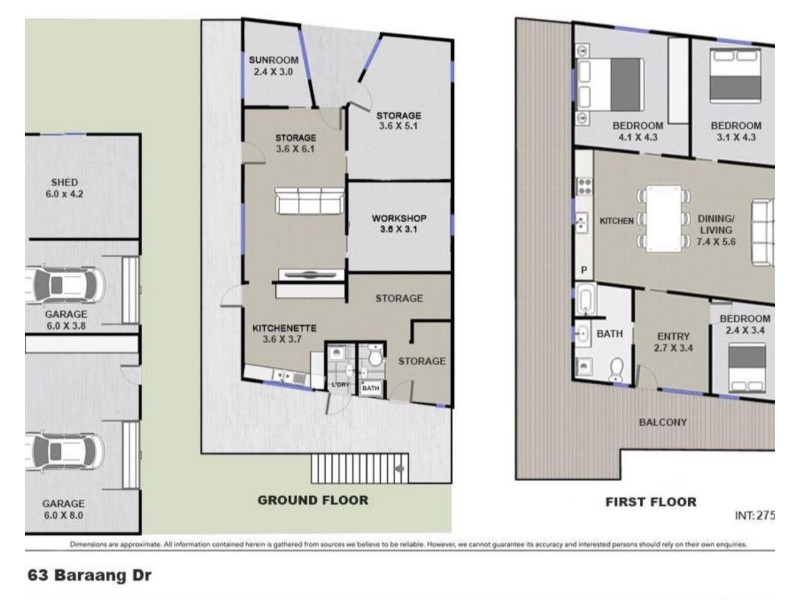 163 Baraang Drive, Broadwater NSW 2472