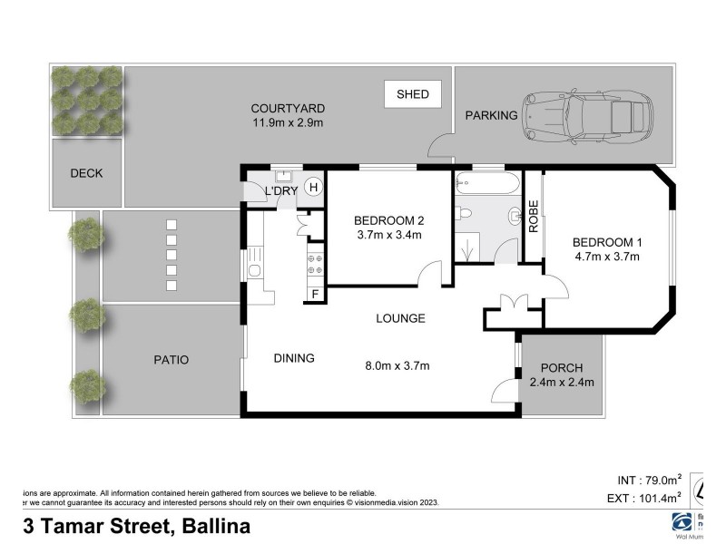 3/13 Tamar Street, Ballina NSW 2478