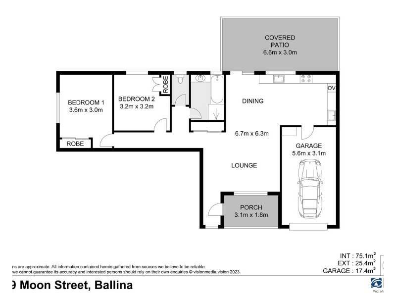 2/99 Moon Street, Ballina NSW 2478