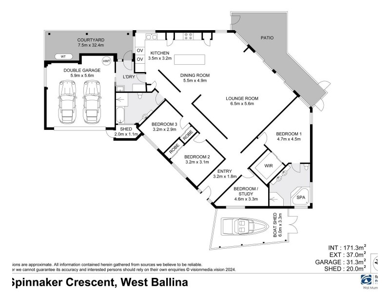 3 Spinnaker Crescent, West Ballina NSW 2478