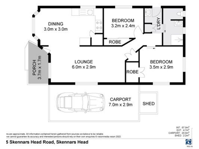 45/35 Skennars Head Road, Skennars Head NSW 2478