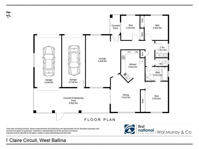31 Claire Circuit, West Ballina NSW 2478