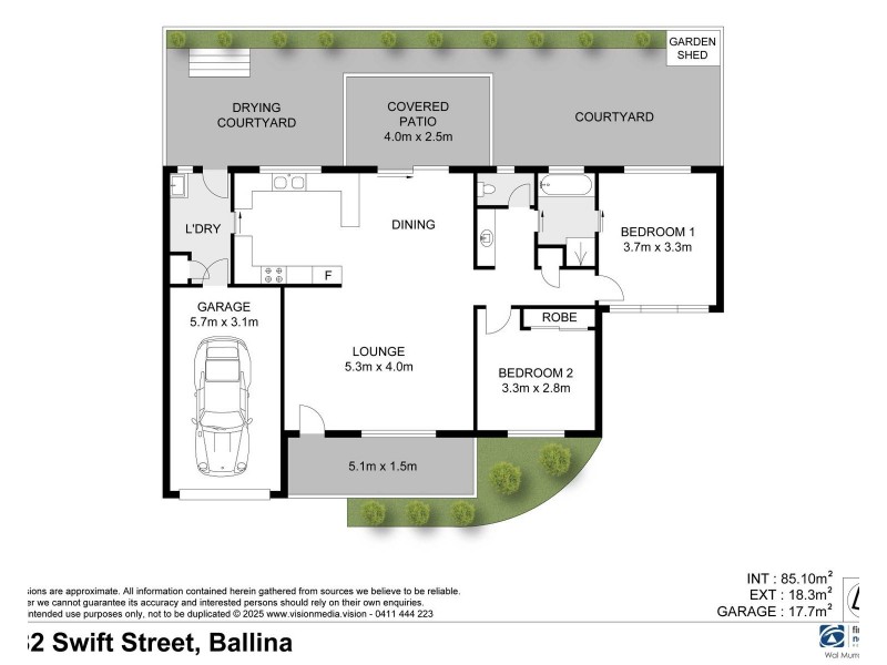 2/82 Swift Street, Ballina NSW 2478