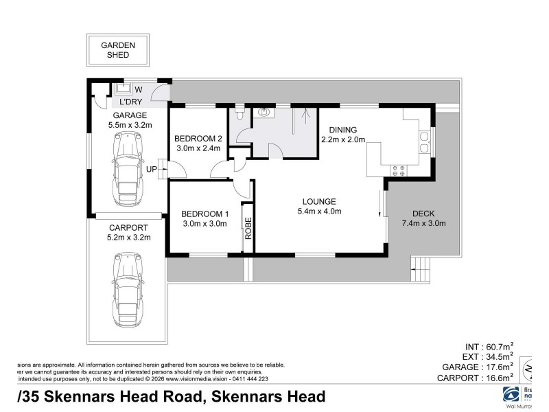 37/35 Skennars Head Road, Skennars Head NSW 2478