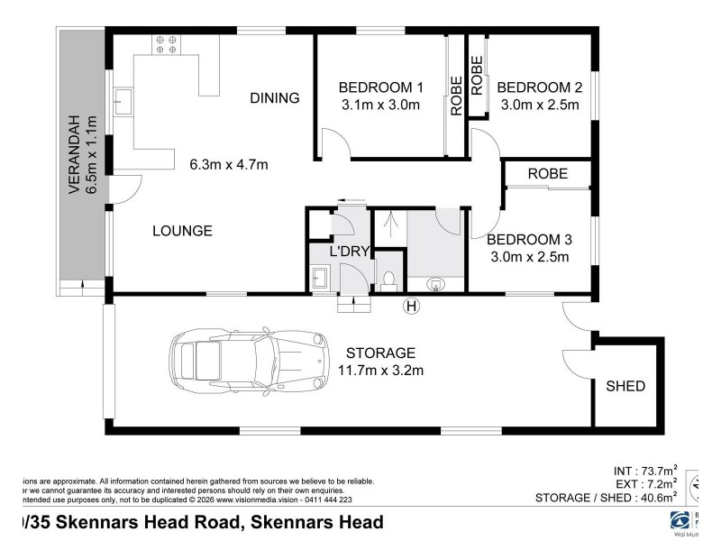 130/35 Skennars Head Road, Skennars Head NSW 2478